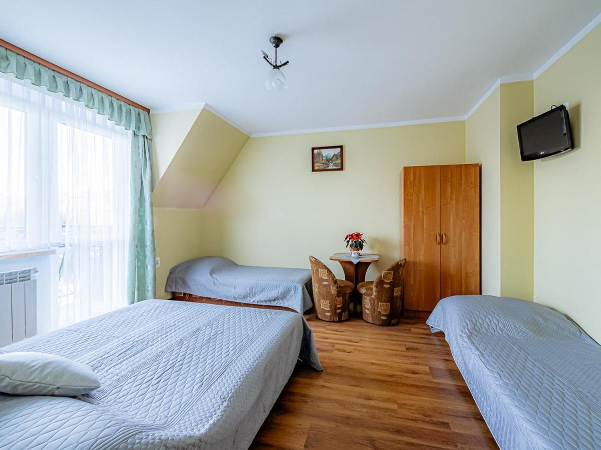 Pensjonat U Moniki Zakopane Exteriér fotografie