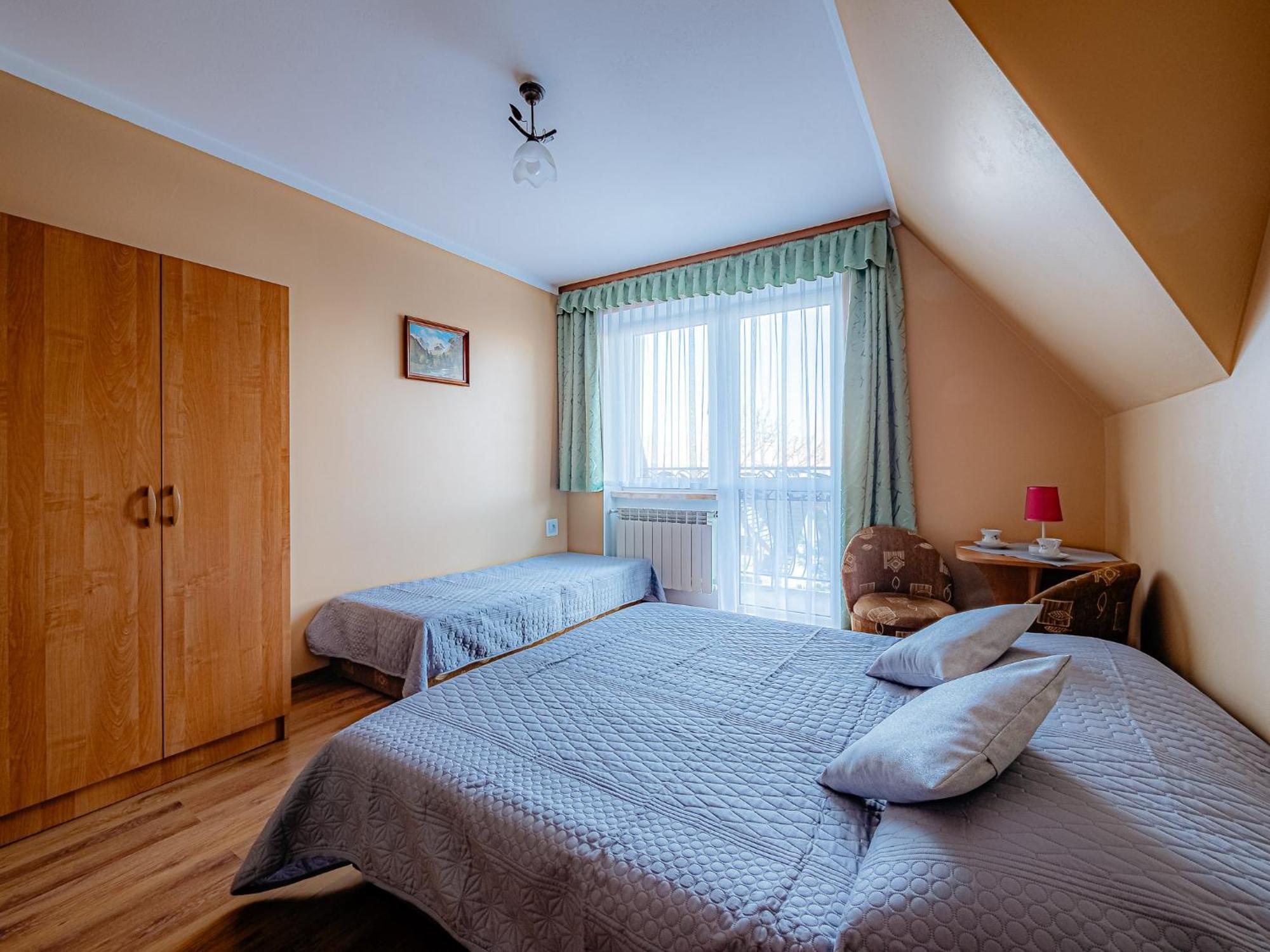 Pensjonat U Moniki Zakopane Exteriér fotografie